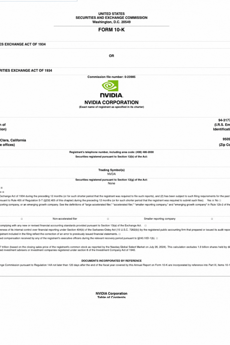 AI Extraction Interface