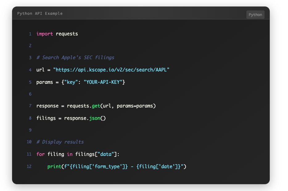 API Platform Documentation