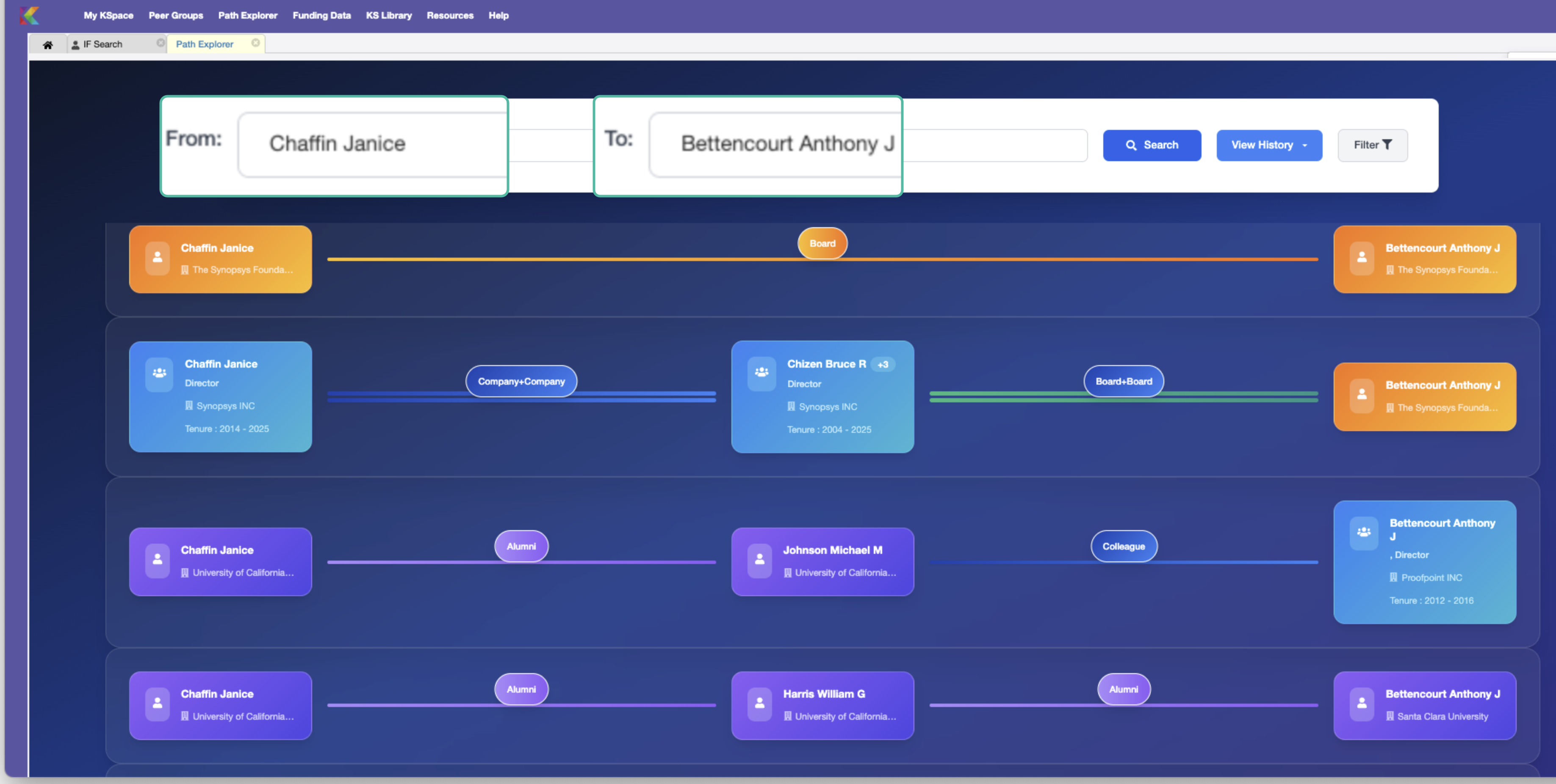 Path Explorer - Relationship Mapping