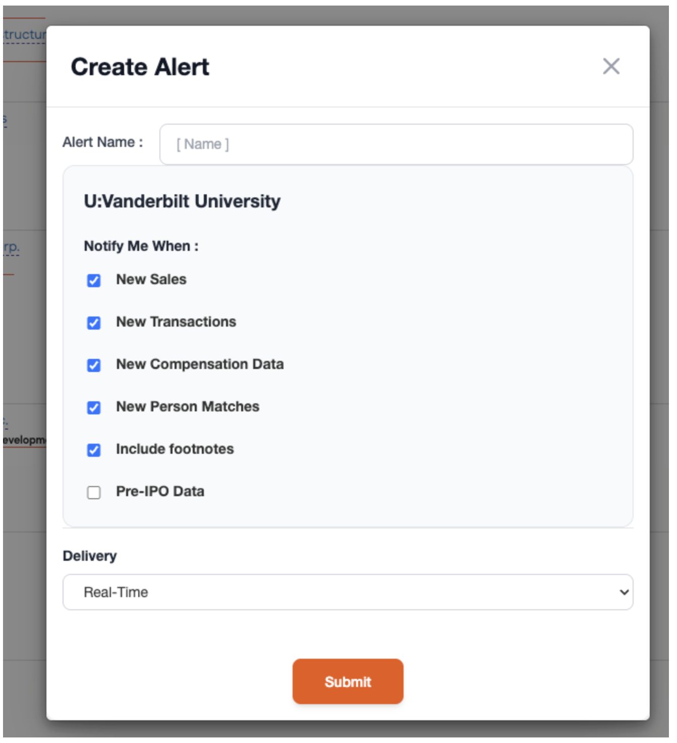 Create Alert Dialog