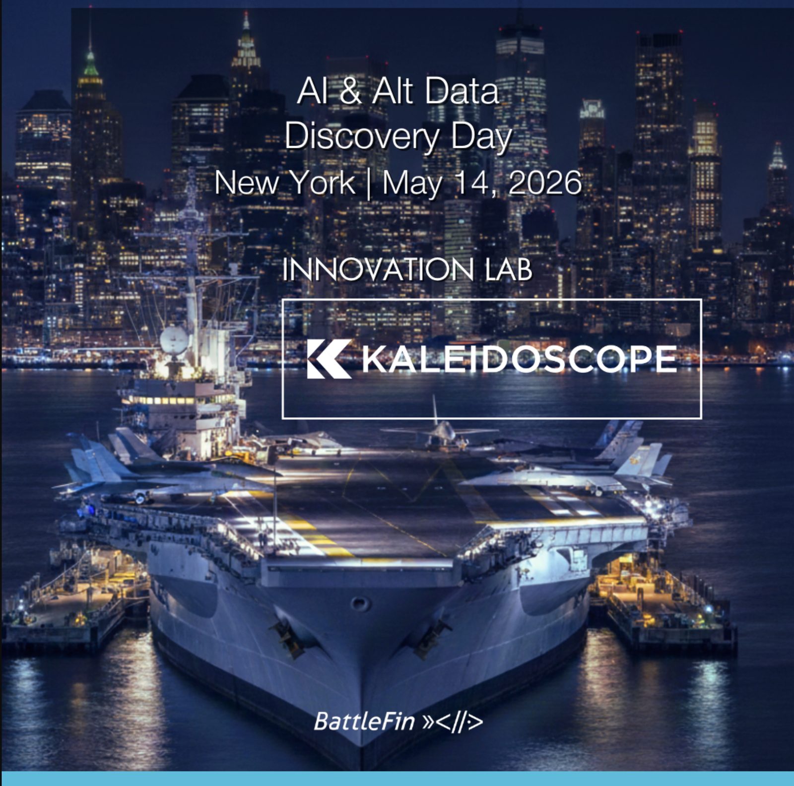 Kaleidoscope at BattleFin Discovery Day