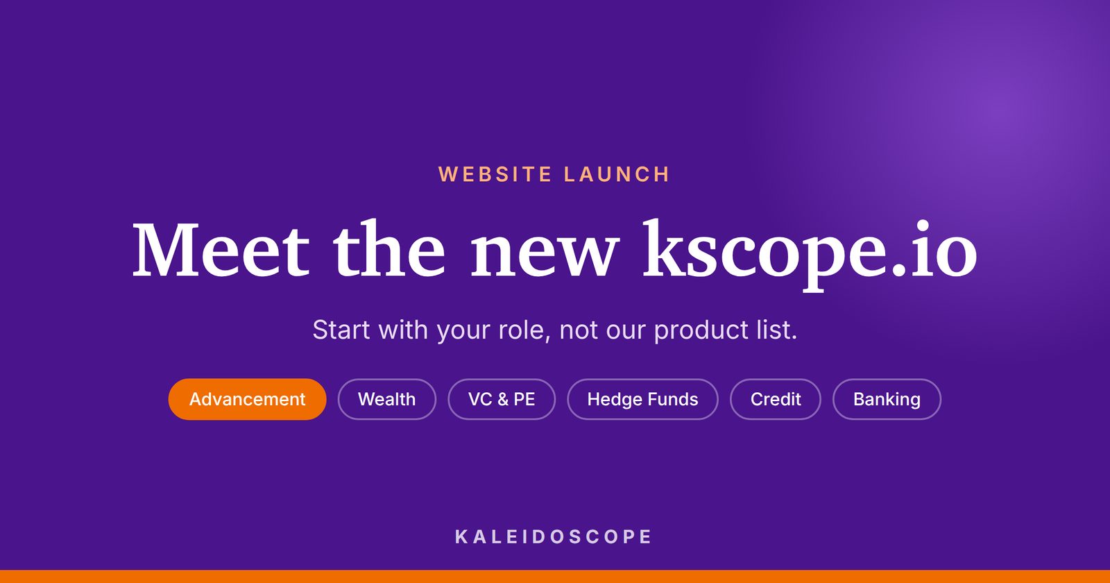 Meet the new kscope.io