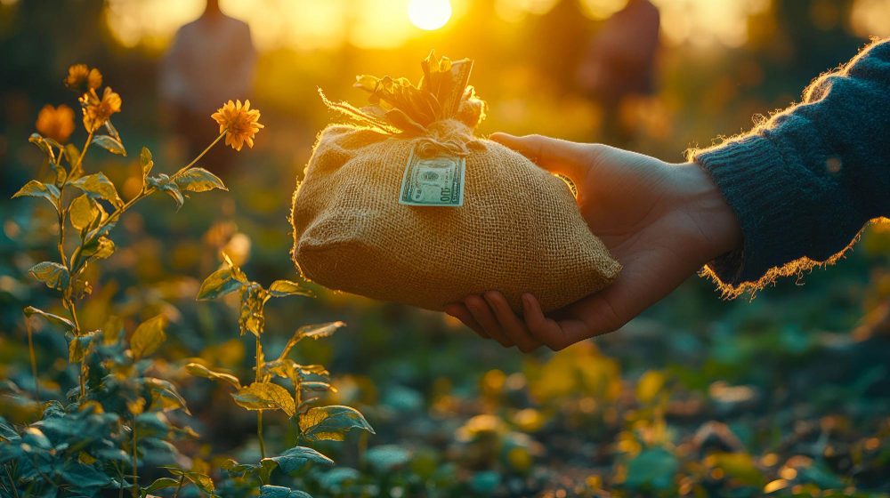SEC Filings . . . a Garden of Charitable Giving