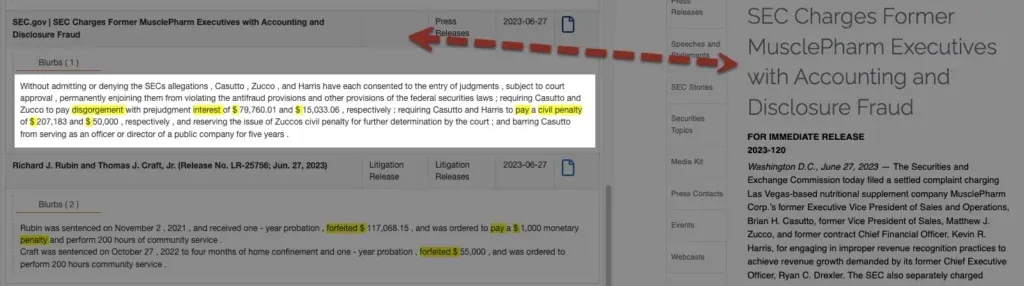 $26 Million Reasons to Avoid the SEC’s Naughty List