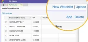 Insider Focus Expands SEC Insider Research