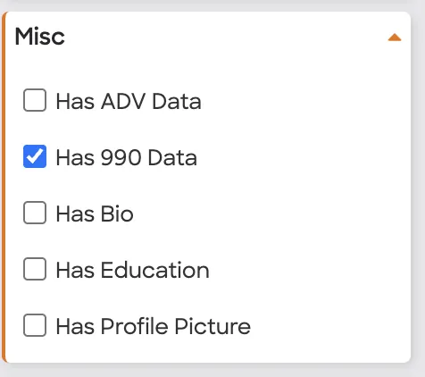 Insider Focus: Enriched With 990 Connections