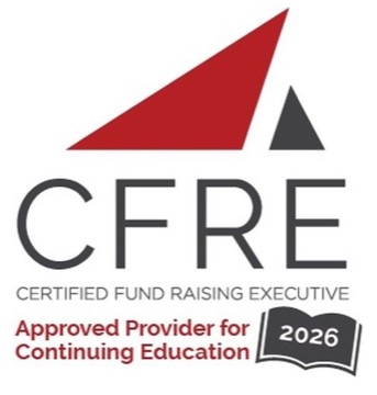 CFRE Approved Provider for Continuing Education, 2026